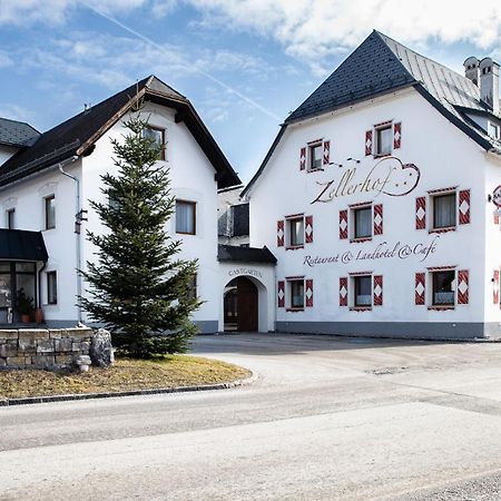 Landhotel Zellerhof Lunz am See Exteriér fotografie