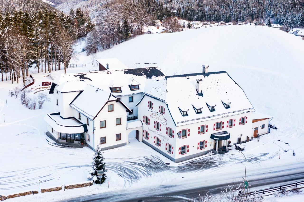 Landhotel Zellerhof Lunz am See Exteriér fotografie