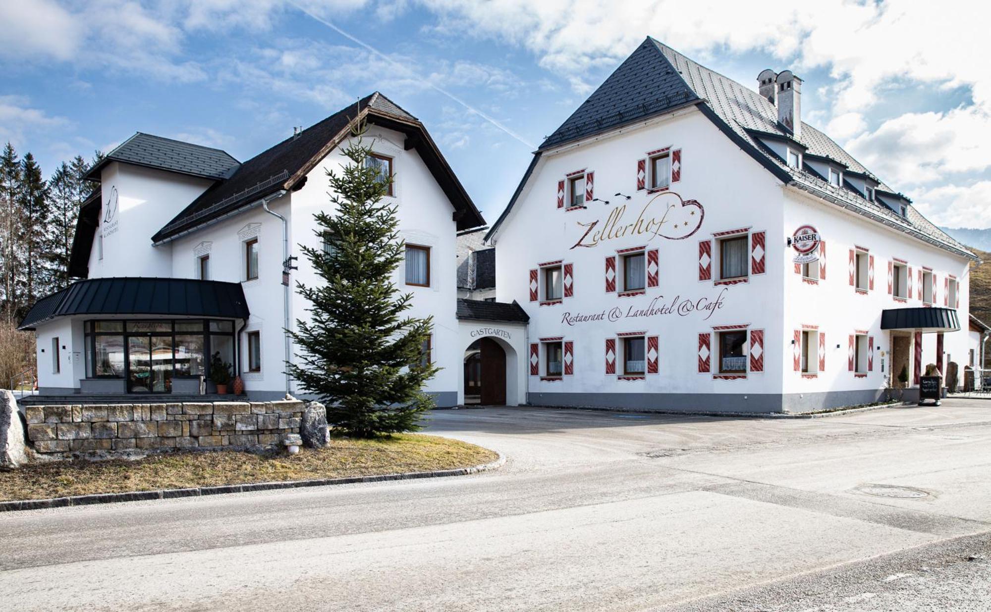 Landhotel Zellerhof Lunz am See Exteriér fotografie